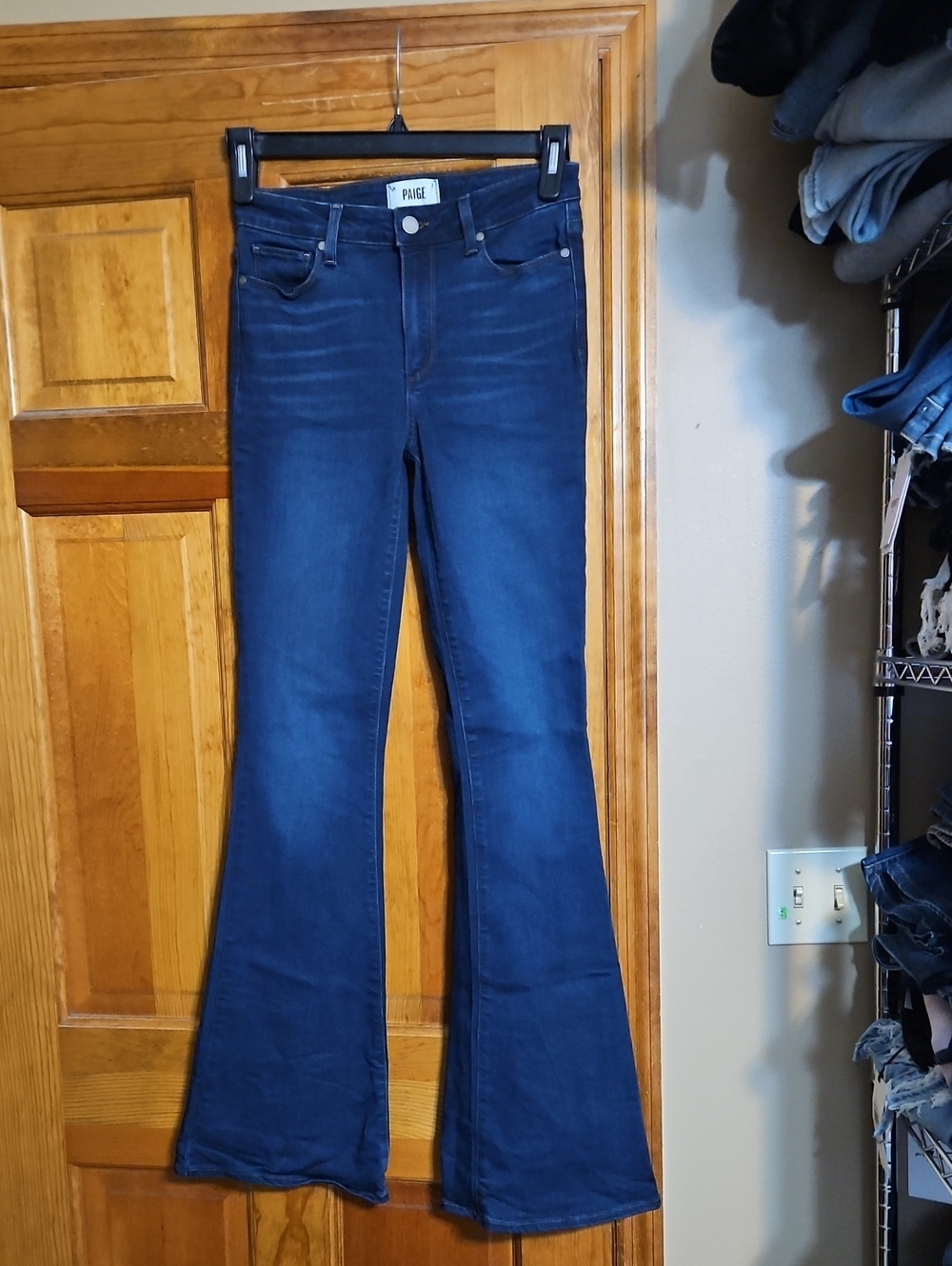 Paige Bell Canyon High-Rise Denim Jeans - Picture 3 of 10